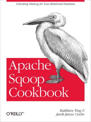 cover image of Apache Sqoop Cookbook